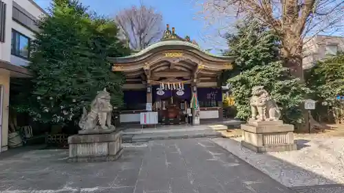 大鳥神社の本殿・本堂