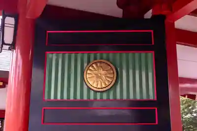 北海道護國神社の山門・神門