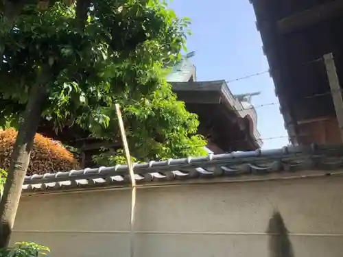 伯太神社の本殿・本堂