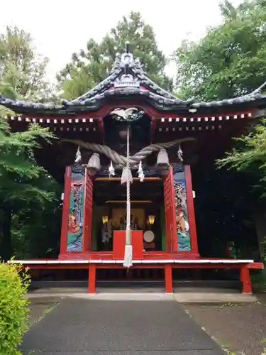 冠稲荷神社の本殿