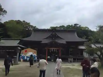 大洗磯前神社の本殿・本堂