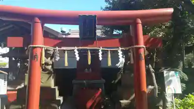 羽田神社の末社・摂社