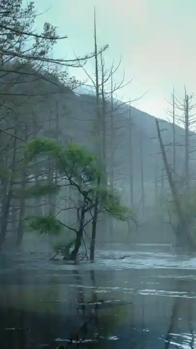 穂高神社奥宮(長野県)