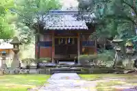 川原神社の本殿・本堂