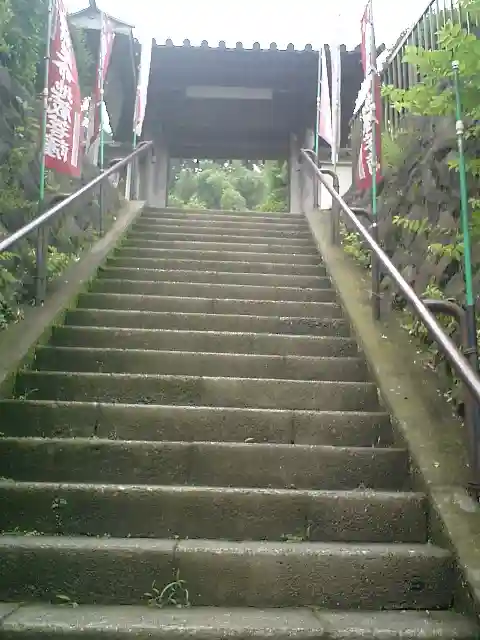 円応寺の山門・神門