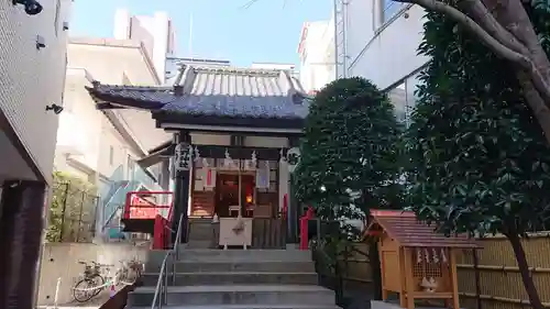 飯倉熊野神社の本殿・本堂