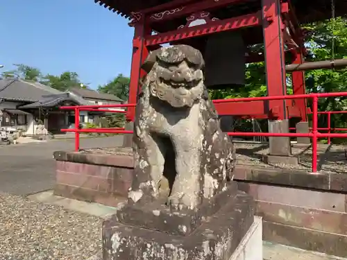 釋蔵院の狛犬