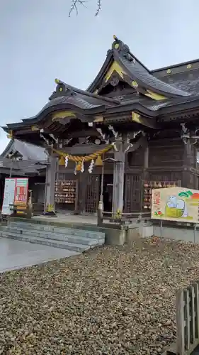 横手神明社(秋田県)