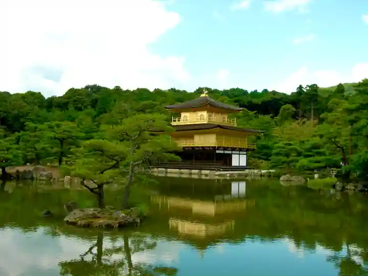 鹿苑寺(金閣寺)(京都府)