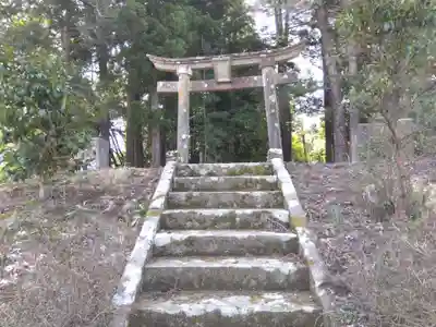 西側神社(福井県)