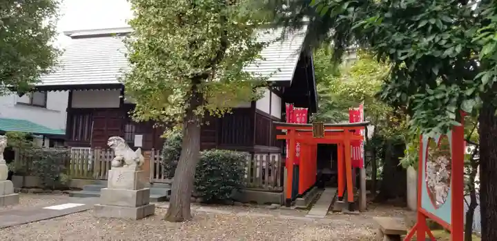 諏訪神社のその他建物