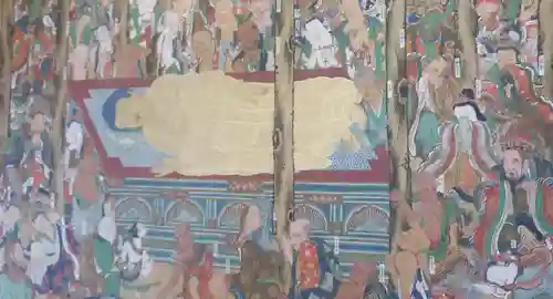 獅子吼山轉法輪寺の芸術