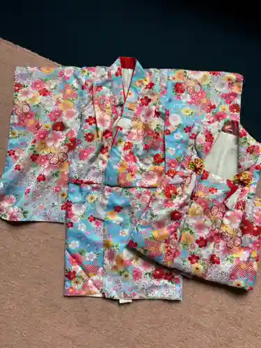 釧路一之宮 厳島神社の七五三参