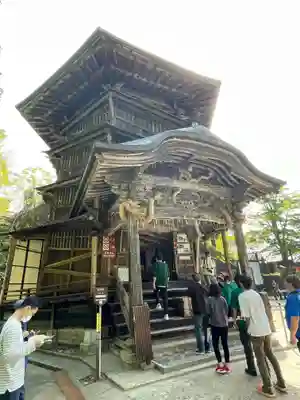 円通三匝堂（さざえ堂）(福島県)