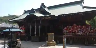 達磨寺の本殿・本堂