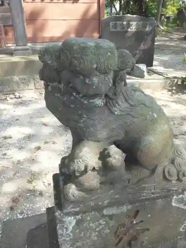 菅原神社の狛犬