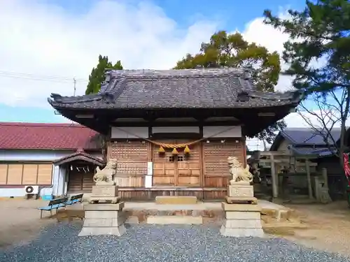 秋葉社の本殿・本堂
