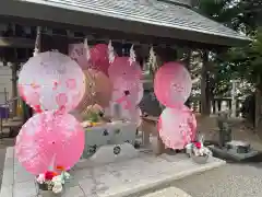 札幌諏訪神社の手水