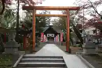 空知神社の鳥居