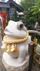 尾張猿田彦神社の狛犬