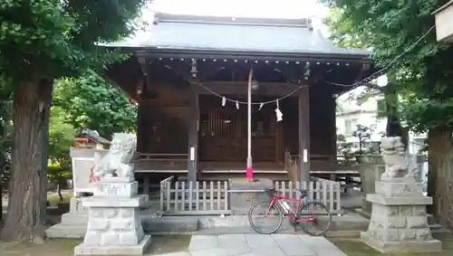 春日神社の本殿・本堂