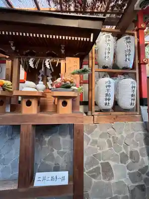 明竹稲荷宮　腰神不動神社(京都府)