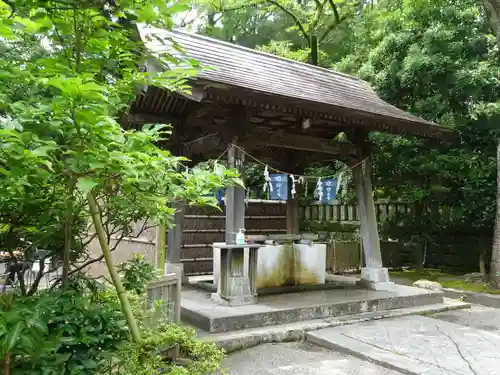 報徳二宮神社の手水舎