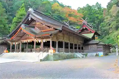 美保神社の本殿・本堂