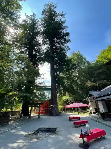 雲八幡宮のその他建物