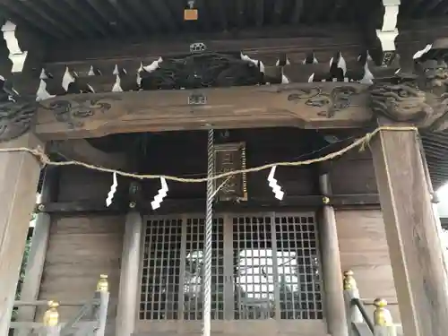 日枝社の本殿・本堂