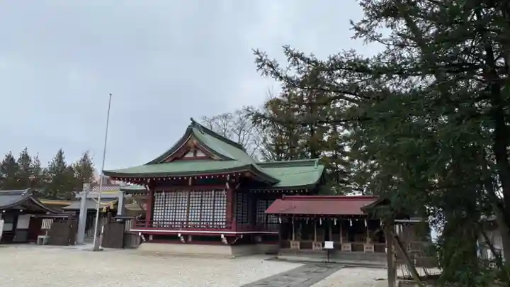 諏訪神社のその他建物
