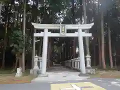 瀧樹神社の鳥居