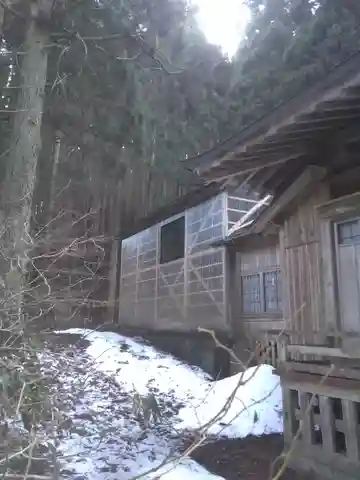 銀杏山神社の本殿・本堂