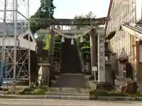 二ノ宮神社の鳥居