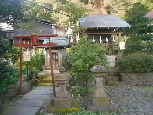 御霊神社の末社・摂社