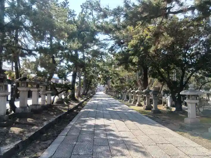長浜八幡宮(滋賀県)
