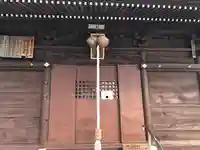 三島神社の本殿・本堂