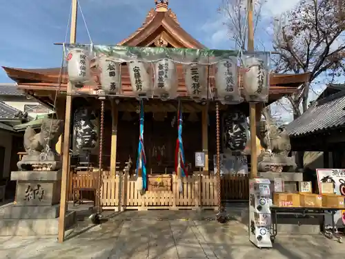 彌榮神社の本殿