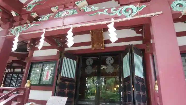 葛西神社の本殿・本堂