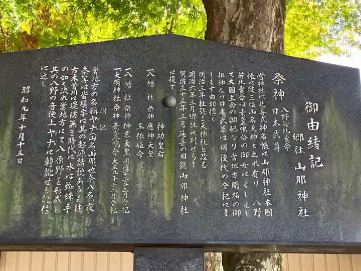 山那神社(愛知県)