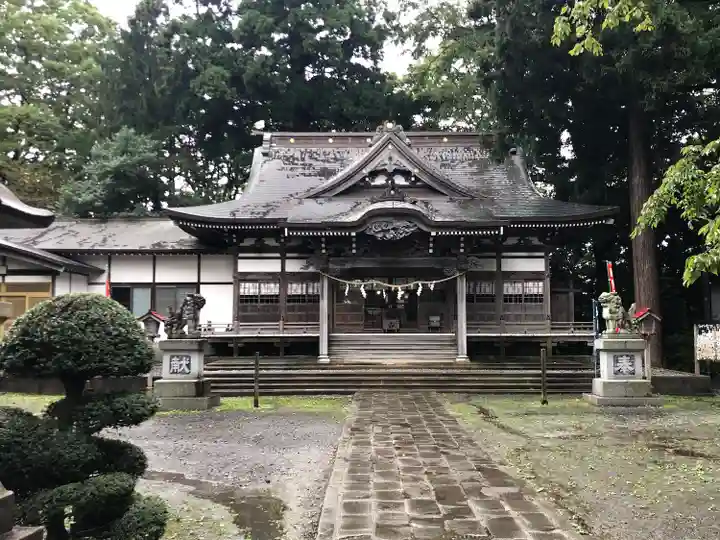 野辺地八幡宮の本殿・本堂