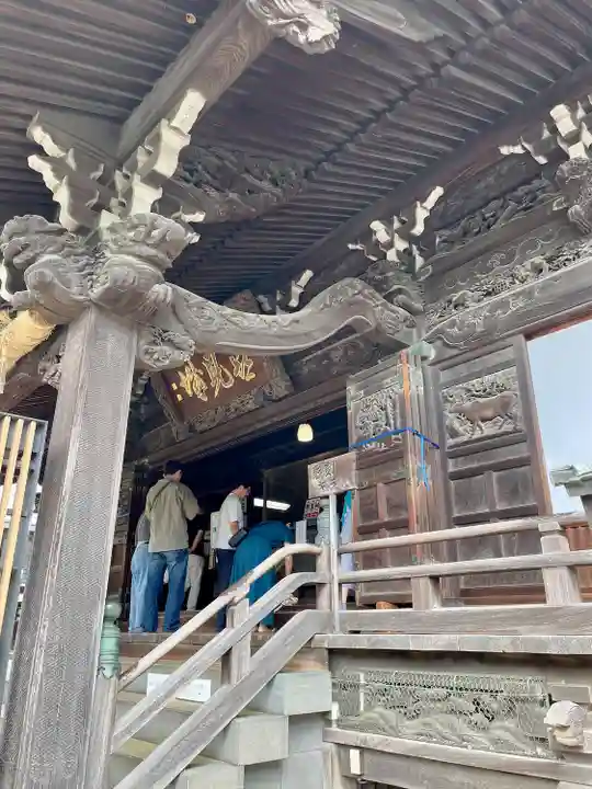 題経寺(柴又帝釈天)(東京都)