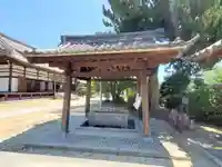 慈雲寺の手水舎