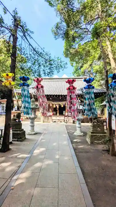 大宮・大原神社の景色