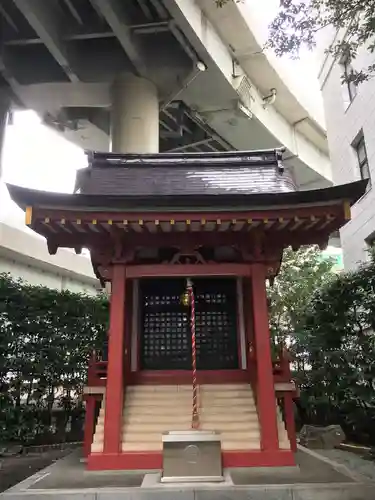 兜神社の本殿・本堂