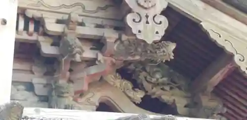 子安神社の芸術