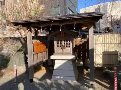 山神社の末社・摂社