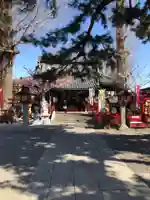 鴻神社の本殿・本堂