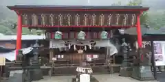 太平山神社の本殿