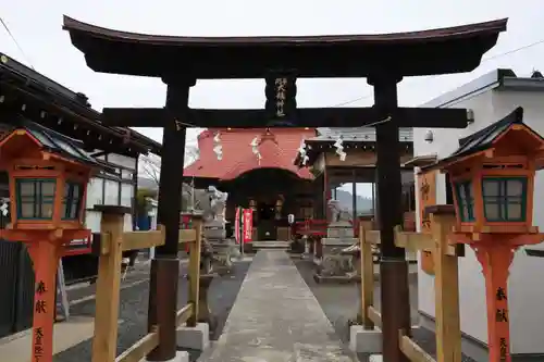 大鏑神社の鳥居